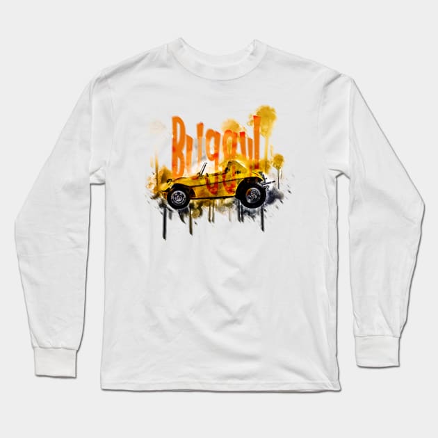 Buggy splash art Long Sleeve T-Shirt by AaaahEeeekStudio